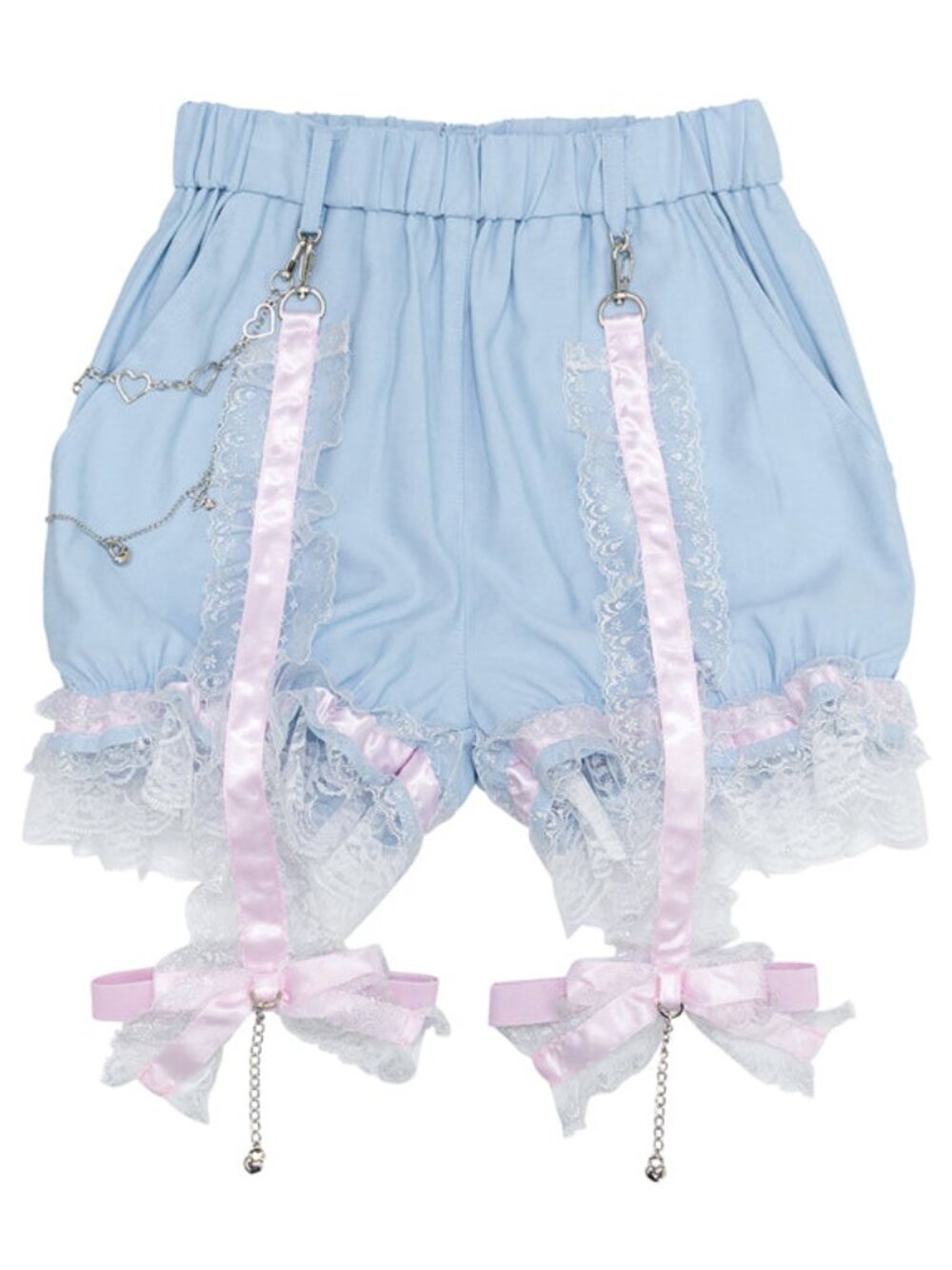 NEW ACDC RAG -Swaying Heart Pastel Girl Shorts